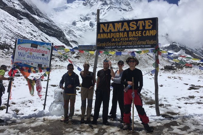 Annapurna Base Camp Trek from Pokhara - Sinuwa and Deurali: forests, suspension bridges, and the steady grind