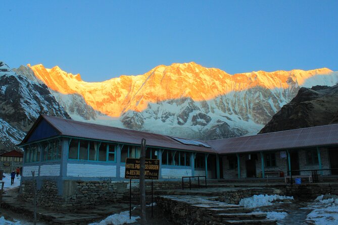 Annapurna Base Camp Trekking 09 Days - Deurali Guest House to Annapurna Sanctuary: Getting Serious About Views