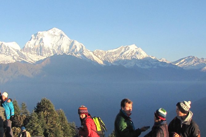 Annapurna Base Camp Trekking - 14 Days - Ghorepani to Tadapani to Chhomrung: village steps and big views