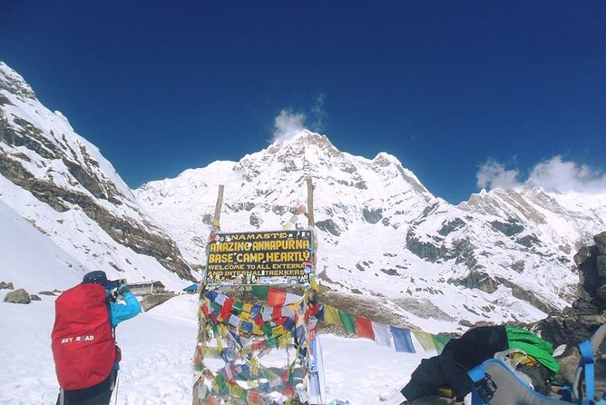 Annapurna Base Camp Trekking - 14 Days - Down to Bamboo and Jhinu Danda: recovery while staying in the story