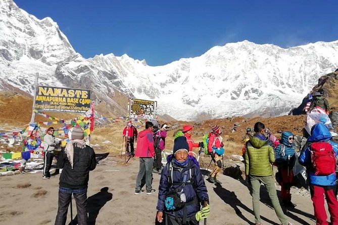 Annapurna Base Camp Trekking - Altitude goals: 13,550 ft and what that means for your pace