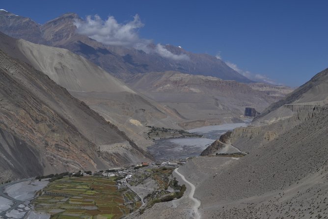 Annapurna Circuit Trek 12 days - Kaligandaki Gorge: one of Nepal’s deepest geographic punches