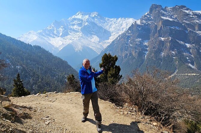 Annapurna Circuit Trek with Tilicho Lake (16 Days) - Lower Mustang toward Jomsom and the ride back to Pokhara