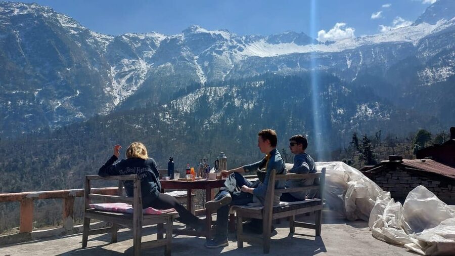 Annapurna Circuit Trek With Tilicho Lake :Best Trek in Nepal - The real rhythm: 12 days from Thamel to Pokhara