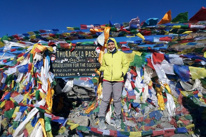 Annapurna Circuit Trekking 12 Days - Mt. Annapurna Is the Center of This Whole Circuit
