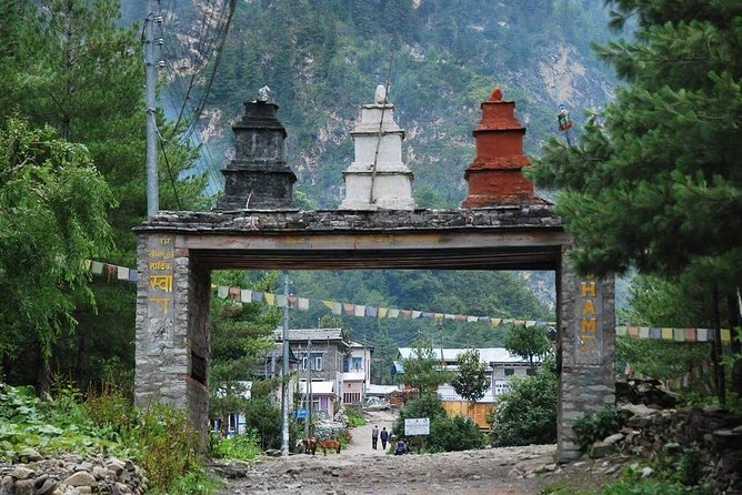 Annapurna Circuit Trekking -17 Days - Kathmandu (Day 1): landing at 1,300m and getting your bearings