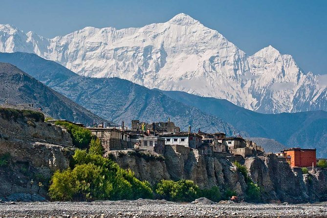 Annapurna Circuit with Tilicho Lake Trek - Pisang to Manang: Forest Valley Walking to High-Altitude Town Reset