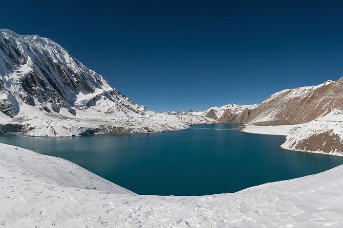 Annapurna Circuit with Tilicho Lake Trek - Khangsar Village Days: River Path, Tibetan-Style Living, and Small Changes