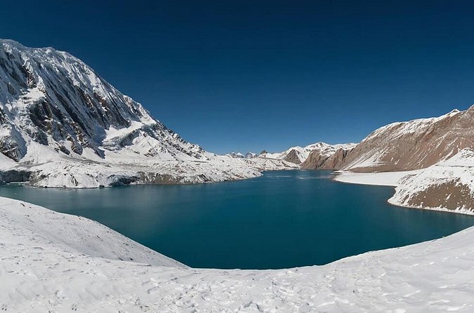 Annapurna Circuit with Tilicho Lake Trek - Tilichol Lake Section: Gompa, Route Choices, and the Wind Warning