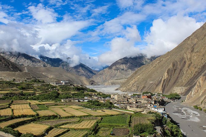 Annapurna Circuit with Tilicho Lake Trek - Back Toward Yak Kharka and the Thorong La Approach