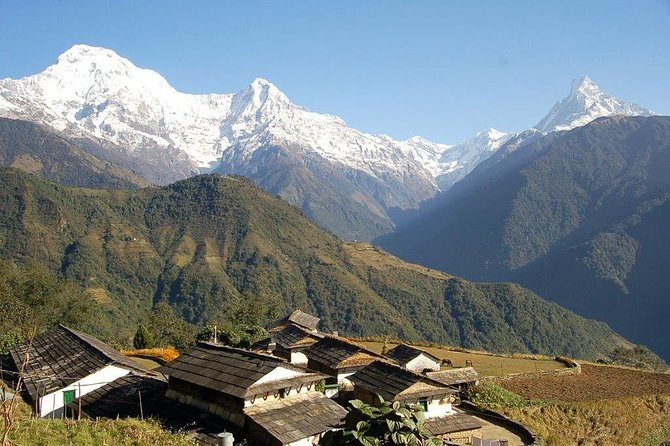 Annapurna Ghorepani Poon Hill trek from Pokhara short and easy hike in Himalaya - Ulleri to Ghorepani: tea-house nights and view-priority decisions