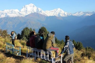 Annapurna Ghorepani Poon Hill trek from Pokhara short and easy hike in Himalaya - The drive from Kathmandu to Pokhara, then onward to Nayapul