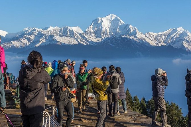 Annapurna Ghorepani Poon Hill trek from Pokhara short and easy hike in Himalaya - Poon Hill hike and the trek to Tadapani