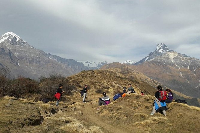 Annapurna: Mardi Himal Base Camp Trek - Day 2 through villages and forest to Mardi Himal