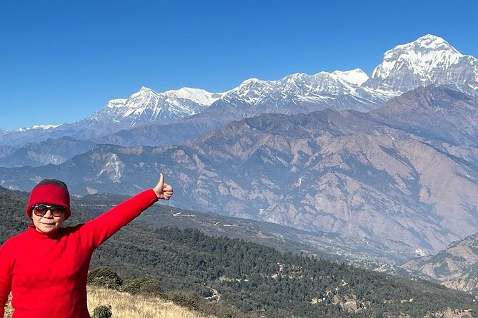 Annapurna Poon Hill Trek Package in Nepal Himalayas - Day 2 on the trail: Nayapul to Birethanti, then Ulleri and viewpoints