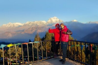 Annapurna Poon Hill Trek Package in Nepal Himalayas - Kathmandu to Pokhara: lake views before the walking starts