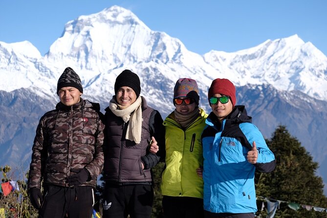 Annapurna Poon Hill Trek Package in Nepal Himalayas - Day 3: the push to Ghorepani and big-name mountain sightings