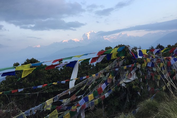 Annapurna Poonhill Trek - Trek Day 5: Poon Hill at 3,210m for sunrise, then Tadapani