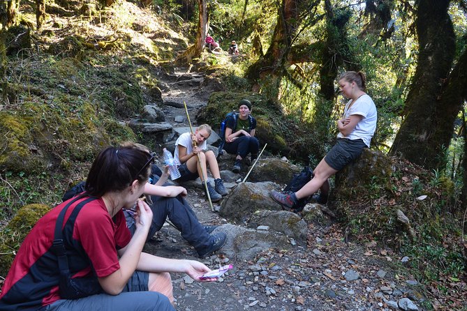 Annapurna Poonhill Trek - Kathmandu start in Thamel: where your trek actually begins
