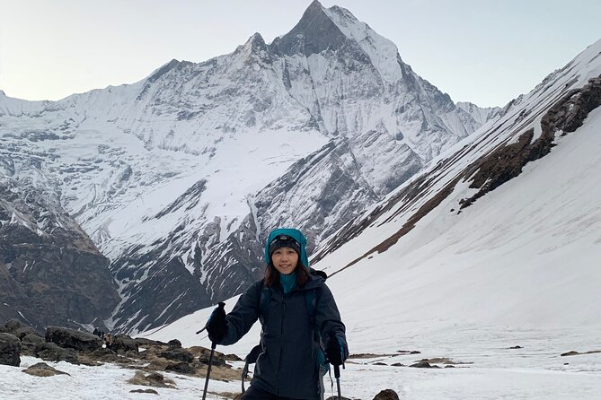 Annapurna Sanctuary Trek ( 11 Days) - Chhomrong and Upper Sinuwa: suspension bridge thrills and first altitude feel