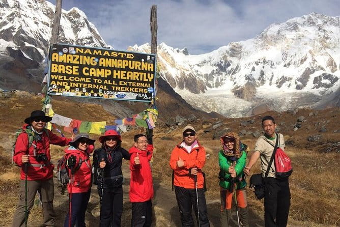 Annapurna Sanctuary Trek - 14 Days - Bamboo to Deurali: colder bamboo, then sparser views and sharper valley angles