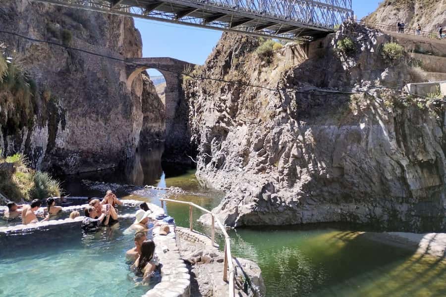 Arequipa: 2-day Colca Canyon Trekking, Ending in Puno - San Juan de Chuccho, Malata, Cosñirhua, and the long road toward Sangalle
