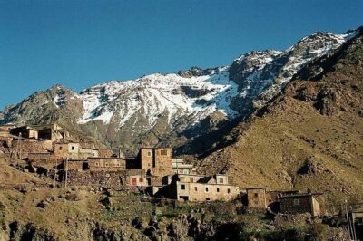 Atlas Mountains & Berber Villages 3 Day Trekking Excursion from Marrakech - Day 2: Azib Tamsoult to Tizi n’Tzikert Pass (about 2,930m) and Aremd Village