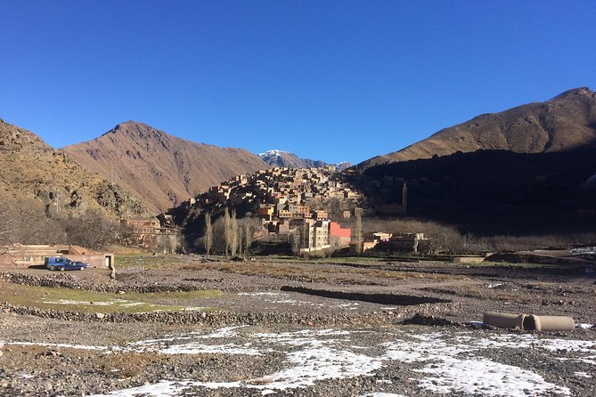 Atlas Mountains Day Trek - Meeting at Menara Airport: Why the 9:00 a.m. Start Matters