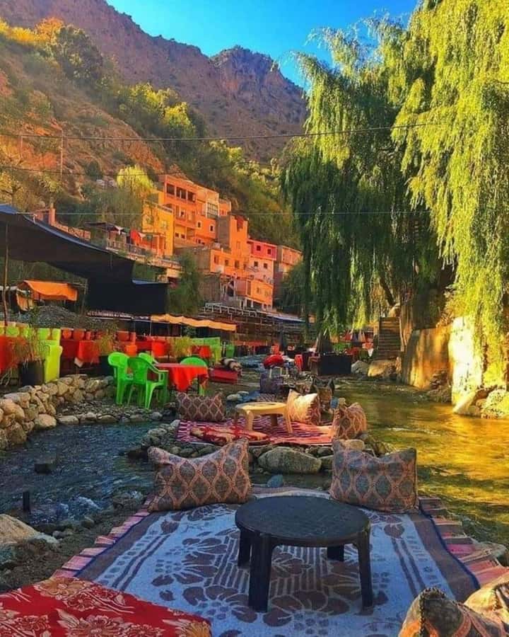 Atlas Mountains:Full-Day Trek to Berber Villages & Waterfall - The waterfall stop: when the hike pays off