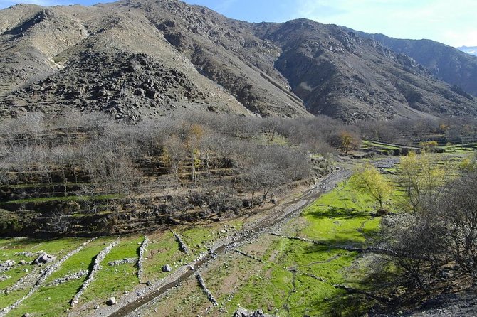 Atlas Mountains Valley Trek - 3 Days - Day 2: Imnane Valley, Ikkiss, and the climb toward Tizi n’Aguersioual