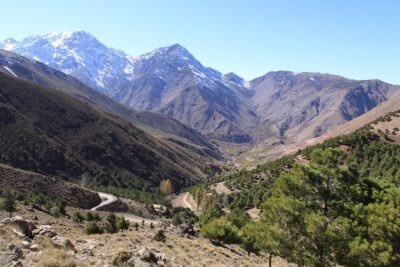Atlas Mountains Valley Trek - 3 Days - Day 1: Imlil to Tinerhourhine via Tizi ’n Tamatert (and a real col)