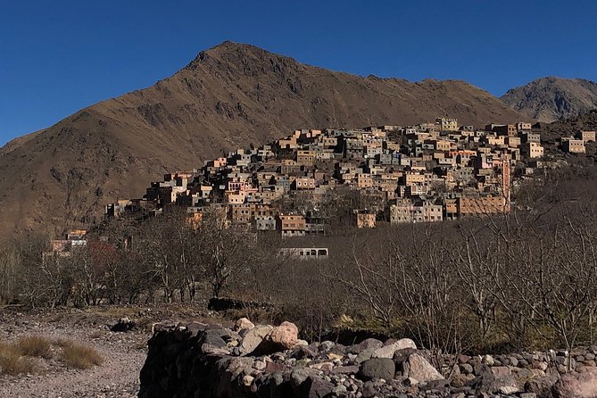 Atlas Mountains Valley Trek - 3 Days - Day 3: Back through Tizi Oussem and Tizi Mzik to Imlil