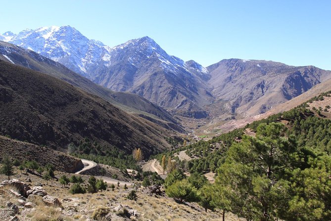 Atlas Mountains Valley Trek - 3 Days - Day 1: Imlil to Tinerhourhine via Tizi ’n Tamatert (and a real col)