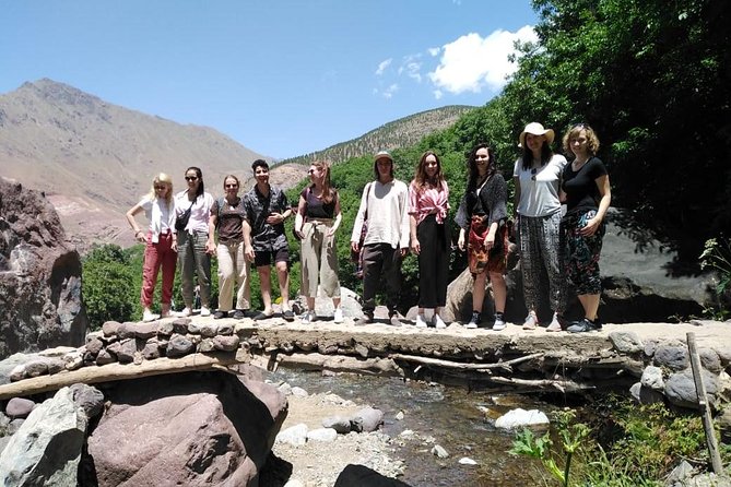 Atlas Mountains, Waterfalls Day Hike & Trek From Marrakech - Guided trek basics: meeting your local guide and getting oriented fast
