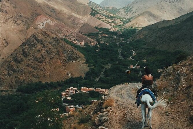 Atlas Mountains, Waterfalls Day Hike & Trek From Marrakech - Berber villages on the way up: why you walk through daily life, not around it