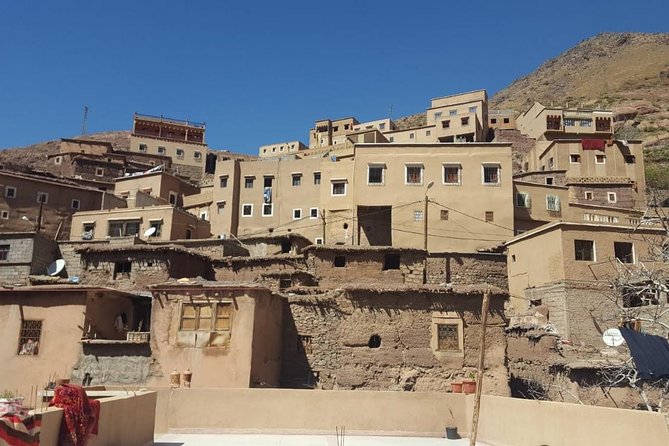 Atlas Mountains, Waterfalls Day Hike & Trek From Marrakech - The uphill section: from the highest village zone to Tidli Valley above 2100m