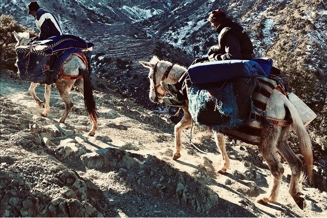 Atlas Valleys & Mount Toubkal Private 3 Days Trek From Marrakech - Day 1: the steady climb to Ait Souka and your first mountain night