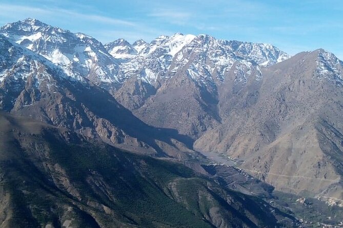 Atlas Valleys & Mount Toubkal Private 3 Days Trek From Marrakech - Day 2: Sidi Chamharouch marabout to Toubkal Refuge
