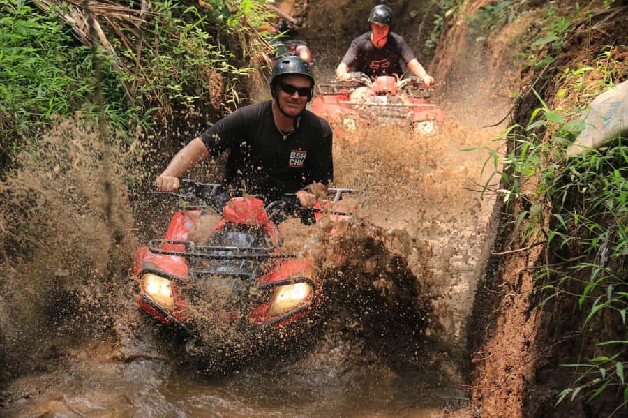 ATV Jungle Trek Bali: Wild Path, Waterfall with Lunch, Guide - ATV Jungle Trek Bali: What This $30 Ride Really Gives You