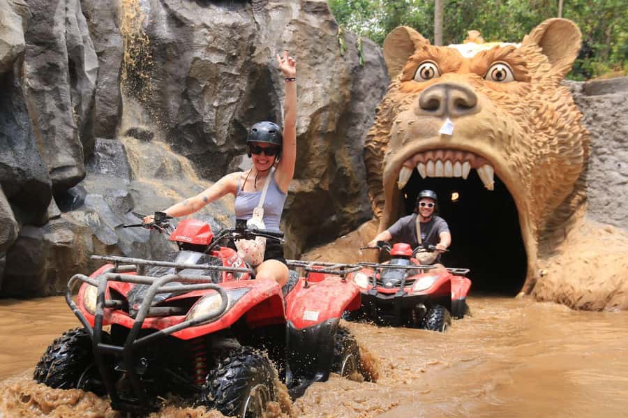 ATV Jungle Trek Bali: Wild Path, Waterfall with Lunch, Guide - Getting Ready: What to Bring and Wear for Jungle-Track Riding