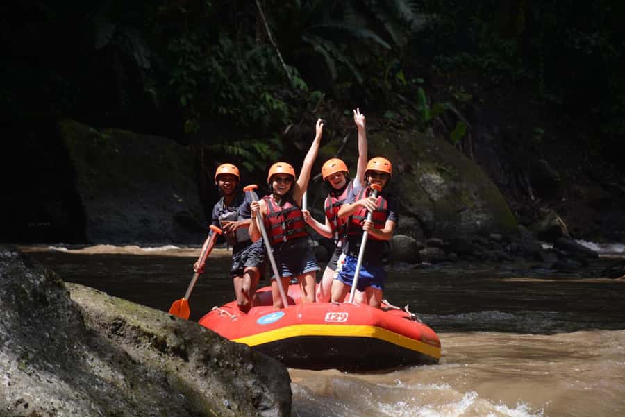 ATV Jungle Trek Bali: Wild Path, Waterfall with Lunch, Guide - Shower Room and On-Site Facilities: Turning a Messy Ride Into a Comfortable Day
