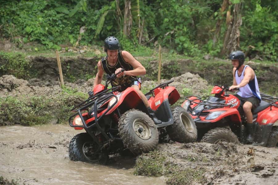 ATV Jungle Trek Bali: Wild Path, Waterfall with Lunch, Guide - Starting Point, Timing, and How the Route Feels