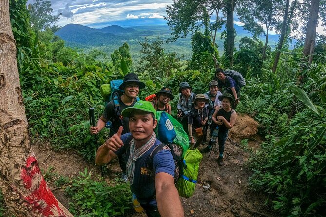 Aural Mountain Trek: Cambodia Tallest Peak Challenge - Aural Mountain (1813 m) and the Cardamom setting you can’t fake