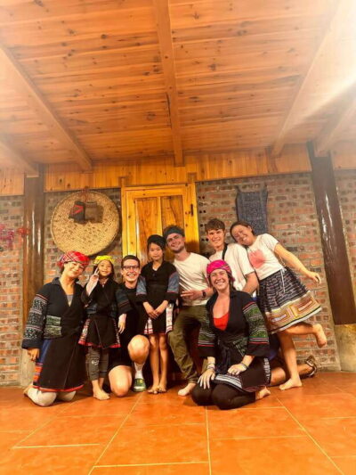 AUTHENIC 2D1N Trek & Bungalow Retreat with Dinh Hmong Family - Day 1: Sapa pickup, Muong Hoa Valley walking, and village lunches