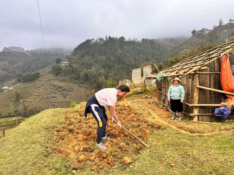 AUTHENIC 2D1N Trek & Bungalow Retreat with Dinh Hmong Family - Group tour reality: better for safety, not for total privacy