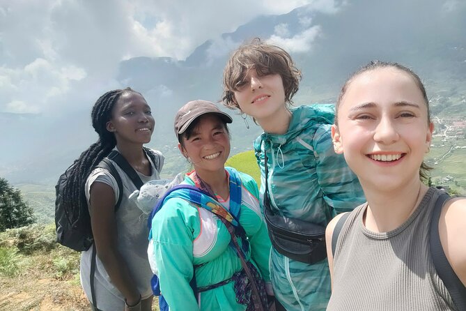 Authentic Sapa Trek 2 Days 1 Night – Local Experience with Mango - Day 1 morning: Y Linh Ho village and mountain-trail walking