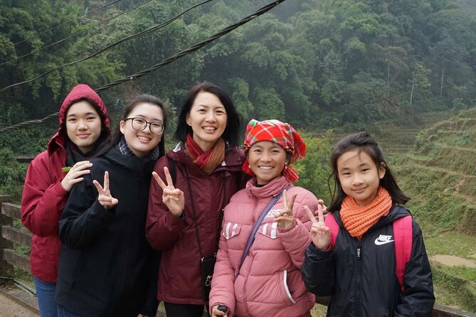 Authentic Sapa Trek 2 Days 1 Night – Local Experience with Mango - Day 1 midday: Lao Chai for big village life and terrace views