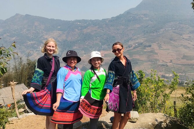 Authentic Sapa Trek 2 Days 1 Night – Local Experience with Mango - Day 1 afternoon: Ta Van and the Giay community