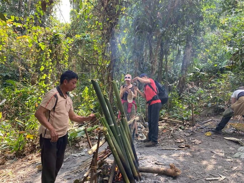 Authentic trek only walk in Chiang Rai jungle - Jungle walking first, everything else second