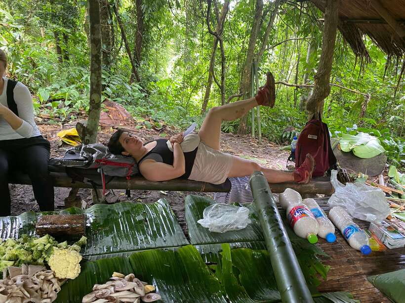 Authentic trek only walk in Chiang Rai jungle - Tea plantations, waterfalls, and hot springs: the scenery reset